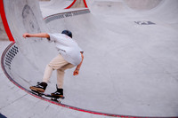 Urban Energy Unleashed: Hard Coin-sponsored Skateboarding Shoot at Vans Skate Park