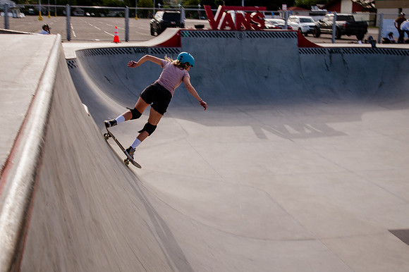 Urban Energy Unleashed: Hard Coin-sponsored Skateboarding Shoot at Vans Skate Park