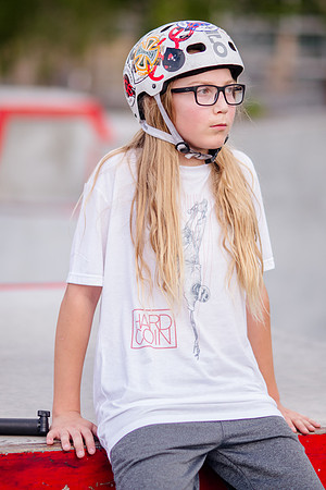 Urban Energy Unleashed: Hard Coin-sponsored Skateboarding Shoot at Vans Skate Park