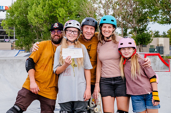 Urban Energy Unleashed: Hard Coin-sponsored Skateboarding Shoot at Vans Skate Park