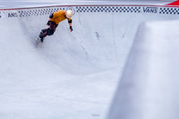 Urban Energy Unleashed: Hard Coin-sponsored Skateboarding Shoot at Vans Skate Park
