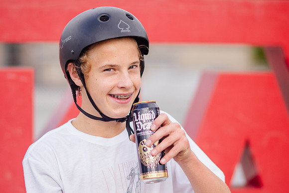 Urban Energy Unleashed: Hard Coin-sponsored Skateboarding Shoot at Vans Skate Park