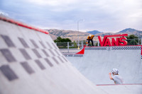 Urban Energy Unleashed: Hard Coin-sponsored Skateboarding Shoot at Vans Skate Park