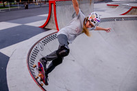 Urban Energy Unleashed: Hard Coin-sponsored Skateboarding Shoot at Vans Skate Park