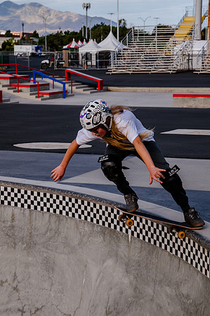 Urban Energy Unleashed: Hard Coin-sponsored Skateboarding Shoot at Vans Skate Park
