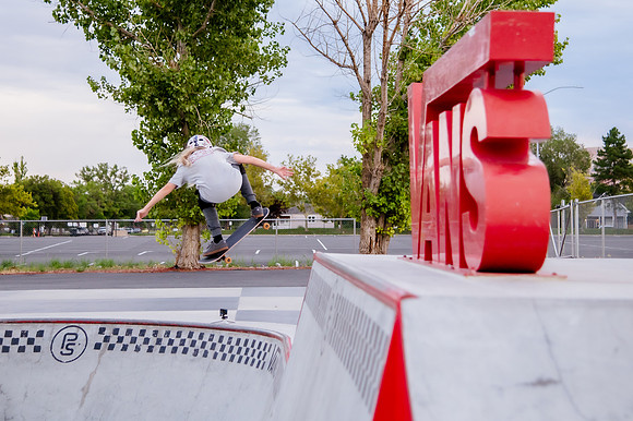 Urban Energy Unleashed: Hard Coin-sponsored Skateboarding Shoot at Vans Skate Park