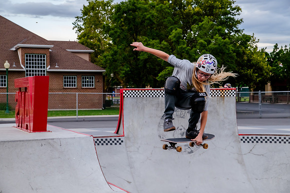 Urban Energy Unleashed: Hard Coin-sponsored Skateboarding Shoot at Vans Skate Park