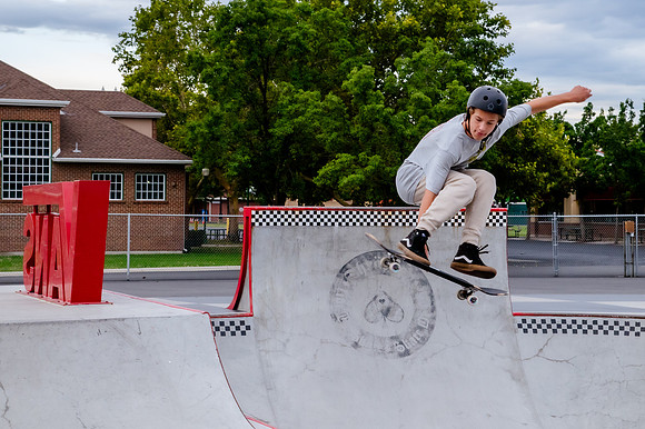 Urban Energy Unleashed: Hard Coin-sponsored Skateboarding Shoot at Vans Skate Park