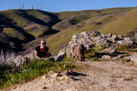 Chip at Ensign Peak-1749