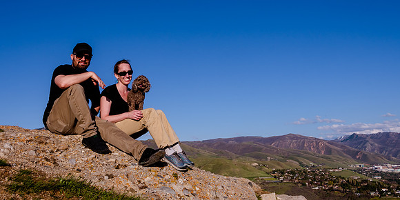 Chip at Ensign Peak-1834