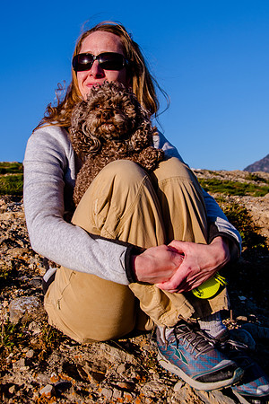 Chip at Ensign Peak-1977