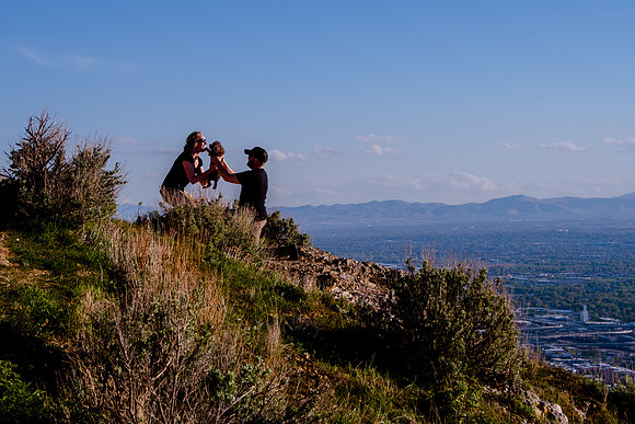 Chip at Ensign Peak-1794
