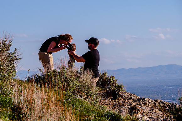 Chip at Ensign Peak-1790