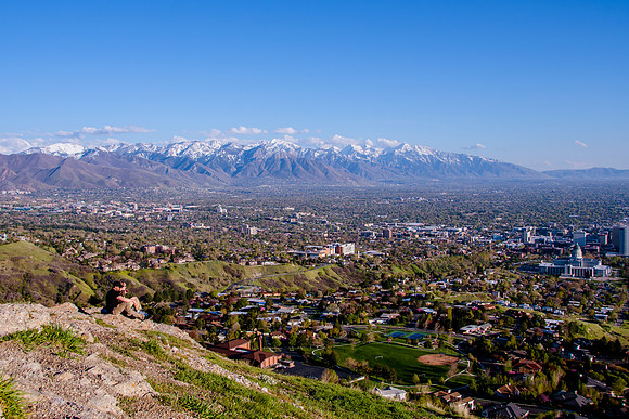 Chip at Ensign Peak-1887