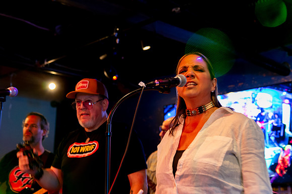 Rosie and the Thorns Rock the Stage at Redemption in Herriman020437