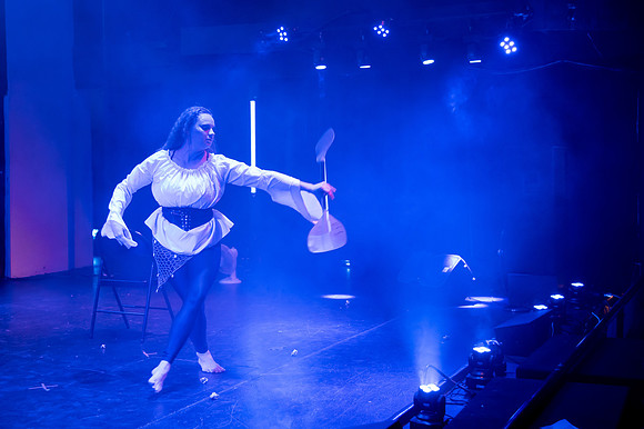 Madazon Can Can Presents: A Vibrant Student Burlesque Showcase at Pearl and Main