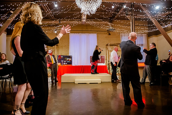 2018 Strayer University Holiday Party at Pierpont Place _DSC8787