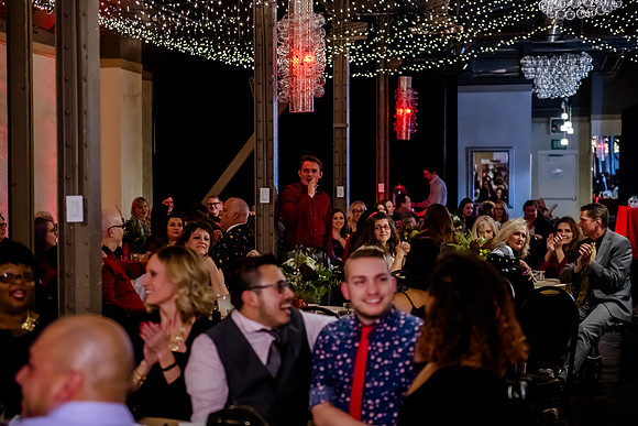 2018 Strayer University Holiday Party at Pierpont Place _DSC8392
