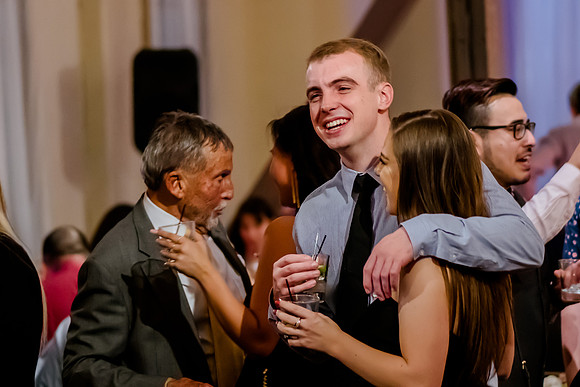 2018 Strayer University Holiday Party at Pierpont Place _DSC6626