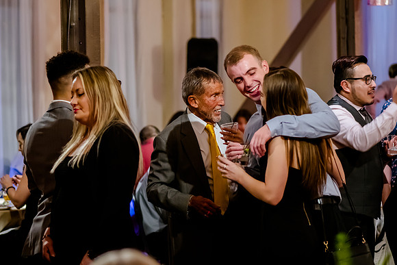 2018 Strayer University Holiday Party at Pierpont Place _DSC6623
