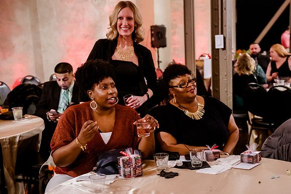 2018 Strayer University Holiday Party at Pierpont Place _DSC8765