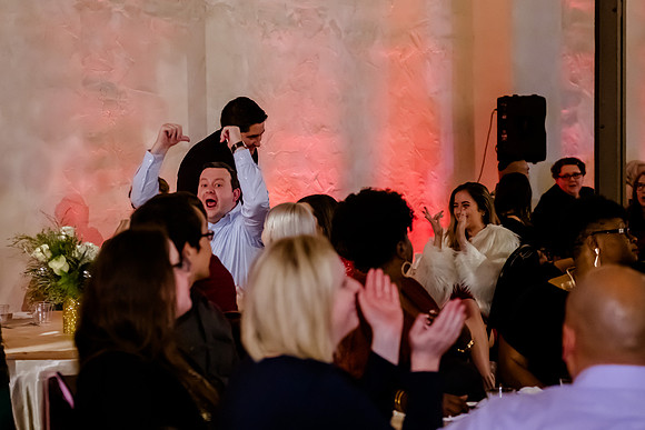 2018 Strayer University Holiday Party at Pierpont Place _DSC8380