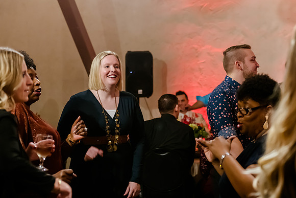 2018 Strayer University Holiday Party at Pierpont Place _DSC8000