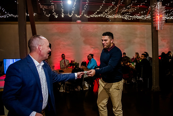 2018 Strayer University Holiday Party at Pierpont Place _DSC8301