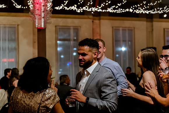 2018 Strayer University Holiday Party at Pierpont Place _DSC8119