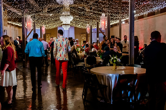 2018 Strayer University Holiday Party at Pierpont Place _DSC7877