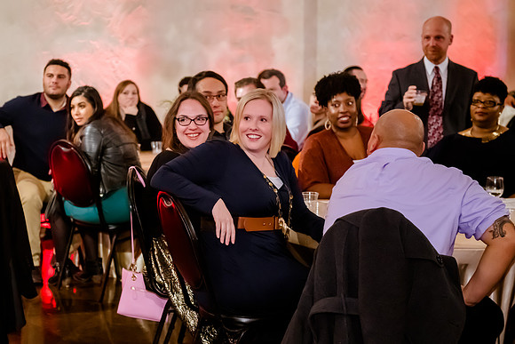 2018 Strayer University Holiday Party at Pierpont Place _DSC8468