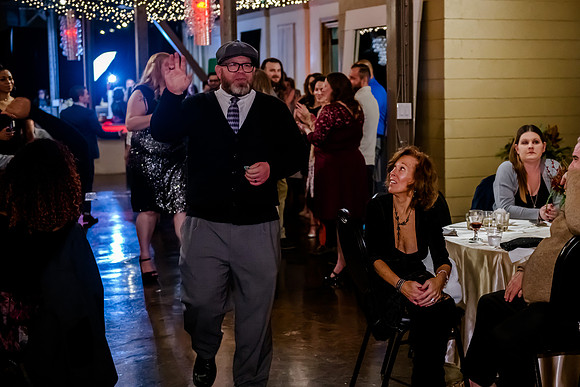 2018 Strayer University Holiday Party at Pierpont Place _DSC8480
