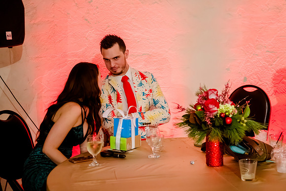 2018 Strayer University Holiday Party at Pierpont Place _DSC8459