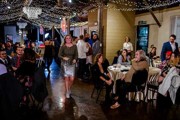 2018 Strayer University Holiday Party at Pierpont Place _DSC8451