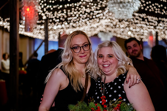 2018 Strayer University Holiday Party at Pierpont Place _DSC8600