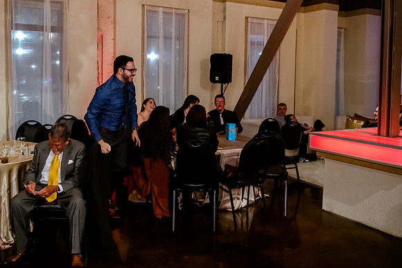 2018 Strayer University Holiday Party at Pierpont Place _DSC8403