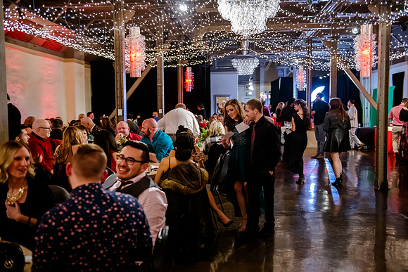 2018 Strayer University Holiday Party at Pierpont Place _DSC8235