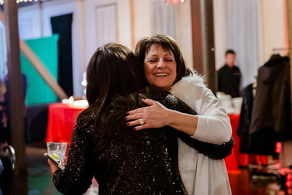 2018 Strayer University Holiday Party at Pierpont Place _DSC8012