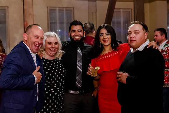 2018 Strayer University Holiday Party at Pierpont Place _DSC8082