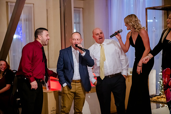 2018 Strayer University Holiday Party at Pierpont Place _DSC8625