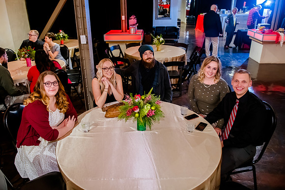 2018 Strayer University Holiday Party at Pierpont Place _DSC7679
