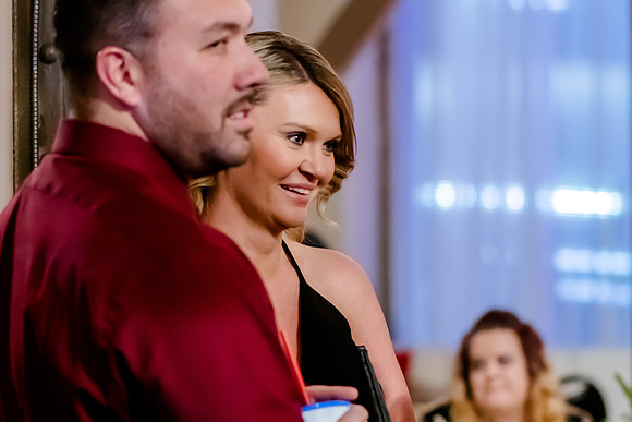 2018 Strayer University Holiday Party at Pierpont Place _DSC6418