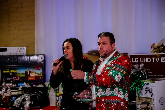 2018 Strayer University Holiday Party at Pierpont Place _DSC8275