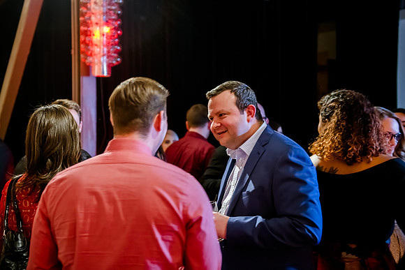 2018 Strayer University Holiday Party at Pierpont Place _DSC7766