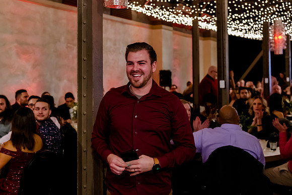 2018 Strayer University Holiday Party at Pierpont Place _DSC8052