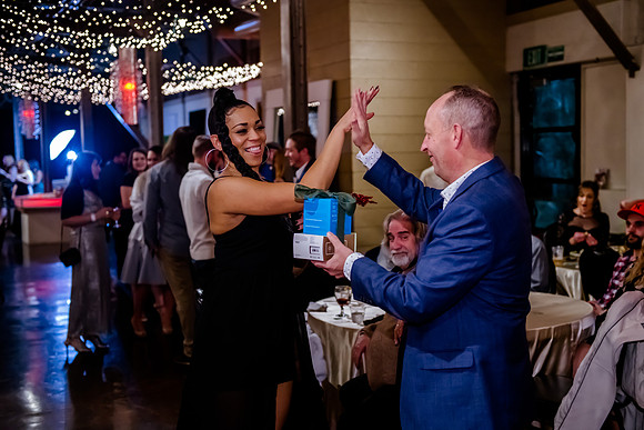 2018 Strayer University Holiday Party at Pierpont Place _DSC8441