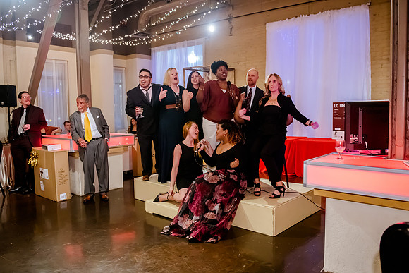 2018 Strayer University Holiday Party at Pierpont Place _DSC8943