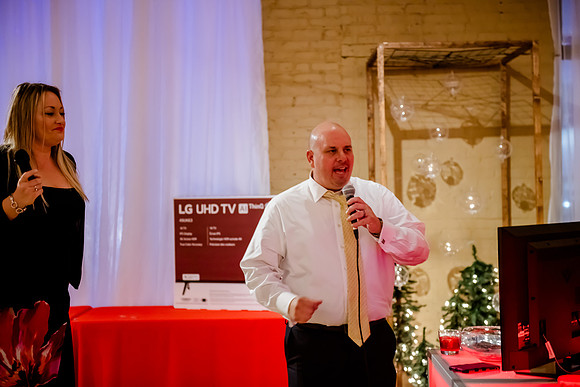2018 Strayer University Holiday Party at Pierpont Place _DSC8774