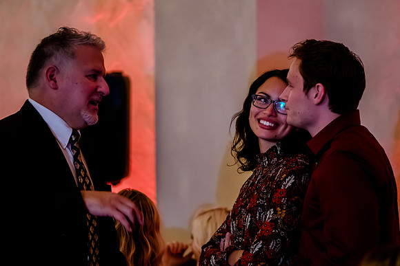 2018 Strayer University Holiday Party at Pierpont Place _DSC6835
