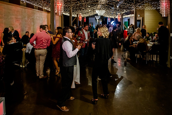 2018 Strayer University Holiday Party at Pierpont Place _DSC7926